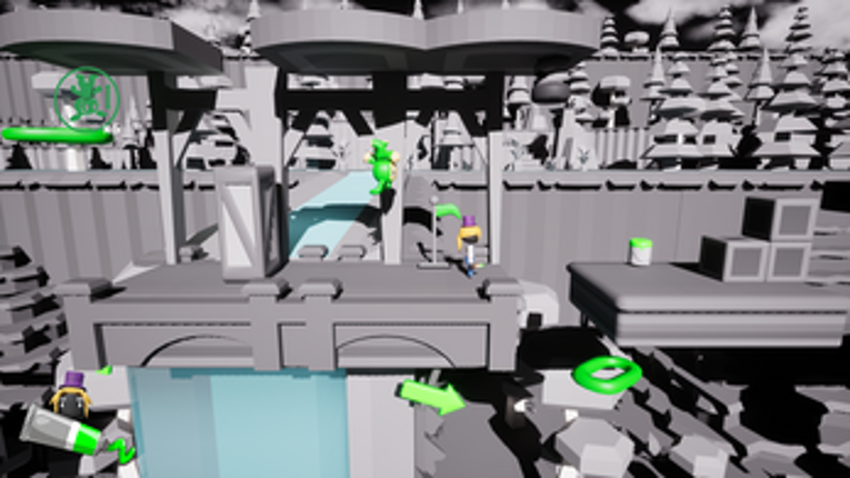 Color Leak screenshot