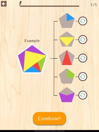 Color Shape Puzzle screenshot