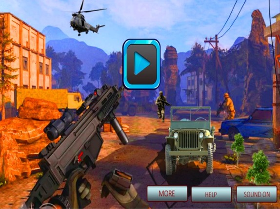 Commando Adventure Shooter 3D screenshot