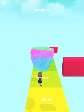 Cotton Candy Run screenshot