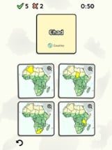 Countries of Africa Quiz Image