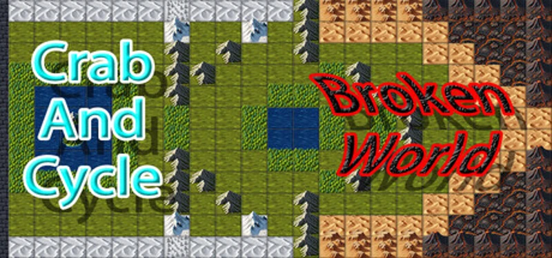 Crab And Cycle - Broken World Image