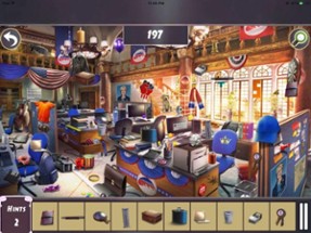 Criminal Inquiry Hidden Object Image