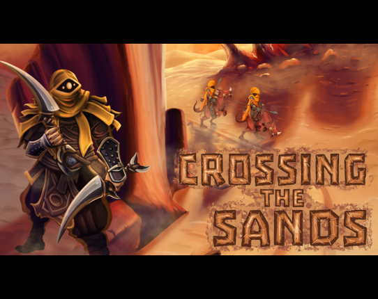 Crossing The Sands Image