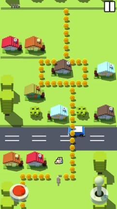 Crossy Dillos Texas Road-Trip screenshot