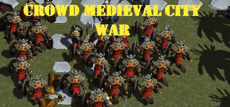 Games like Crowd Medieval City War