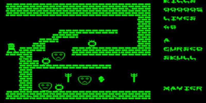 Cursed skull (acorn atom) Image