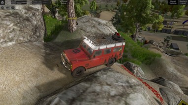 D Series OFF ROAD Driving Simulation Image