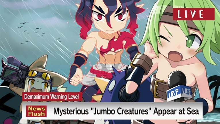 Disgaea 7 screenshot