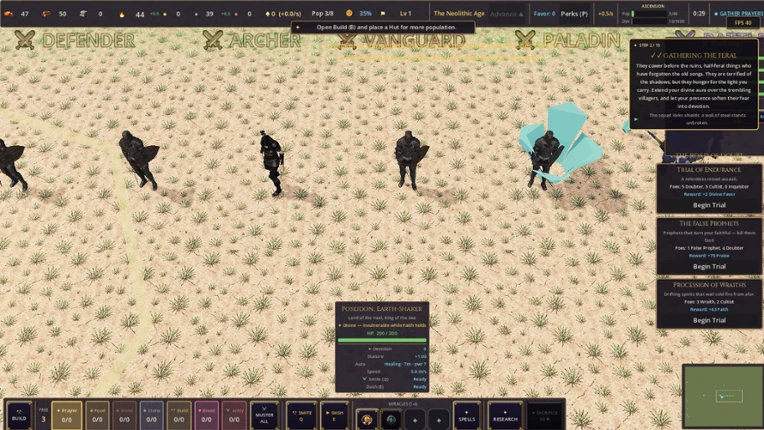 Divine Ascendancy screenshot