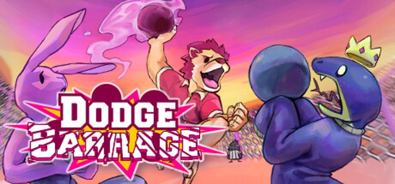 Dodge Barrage Game Cover