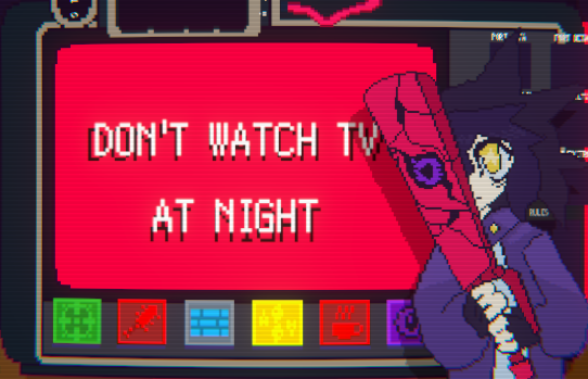 Games like Don't Watch TV at Night