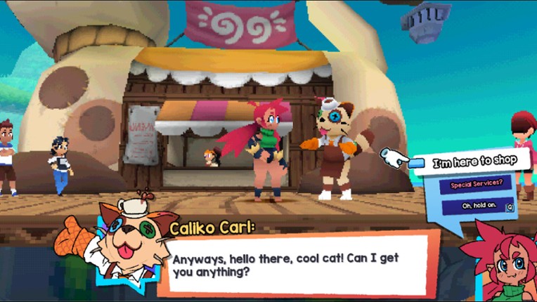 DoubleShake screenshot