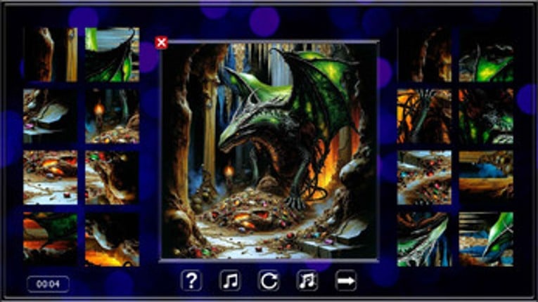 Dragons Puzzle 2 screenshot