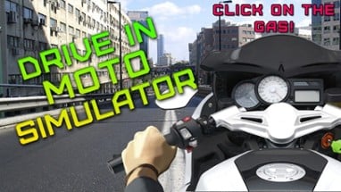 Drive In Moto Simulator Image