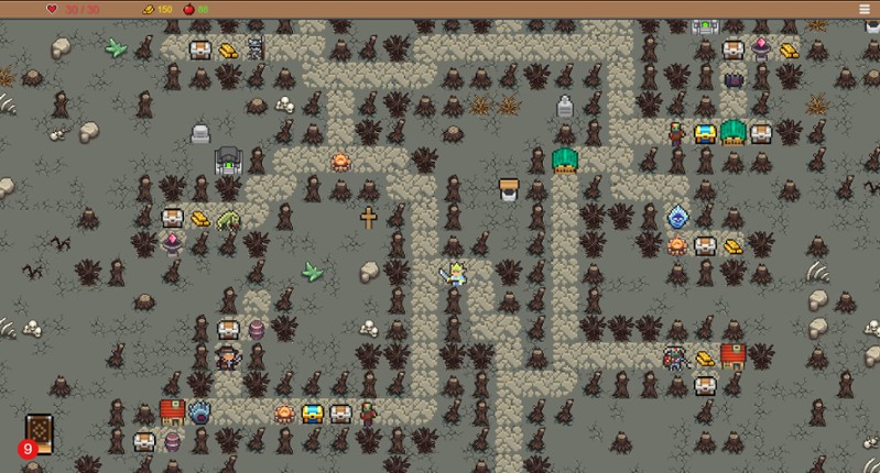 Dungeon Weiqi screenshot