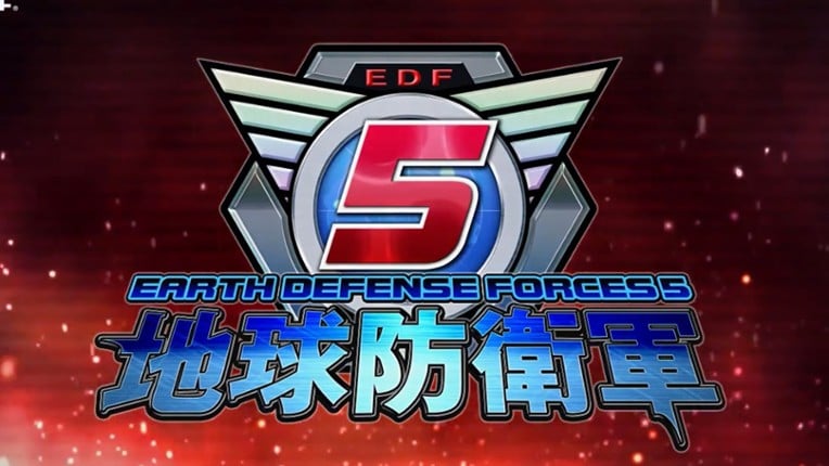 EARTH DEFENSE FORCE 5 Game Cover