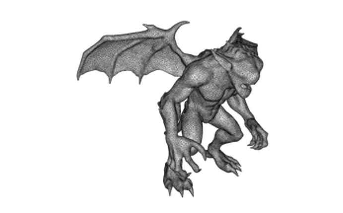 Eldritch Pantheon: Fantasy Creature Collection 3D Model screenshot