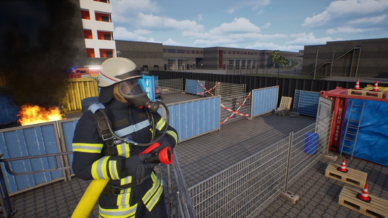 Emergency Call - The Firefighting Simulation 3 screenshot