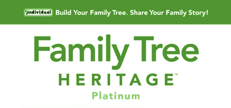 Family Tree Heritage™ Platinum 15 – Windows Image