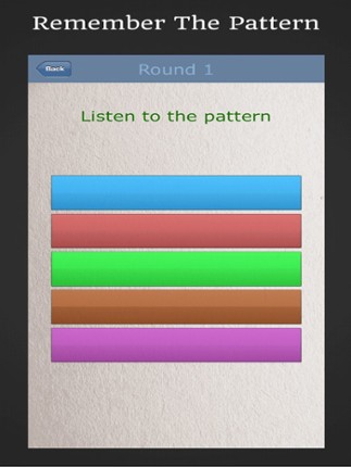 Five Tone: Follow The Pattern screenshot