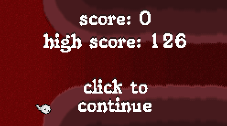 Flappy Sperm: Second Life screenshot