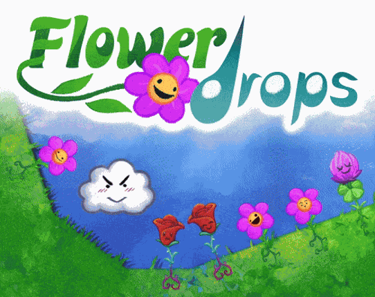 Flowerdrops Image