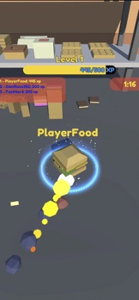 Food.io - Food Fight screenshot