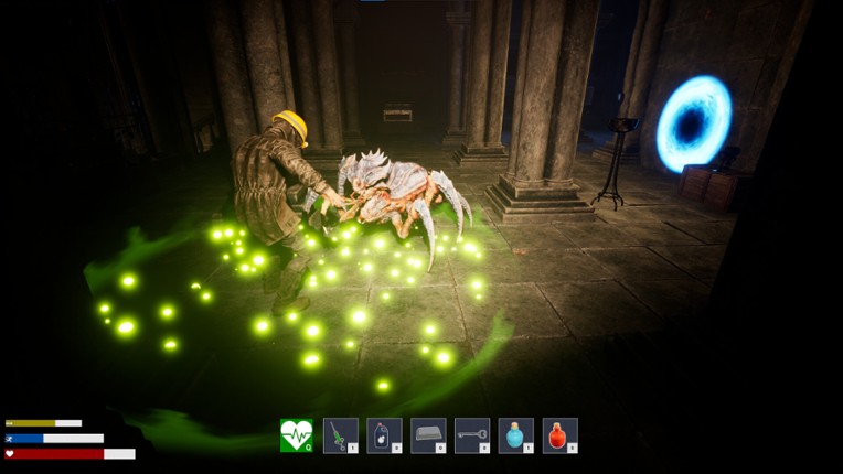 Forgotten Signal: Portal screenshot