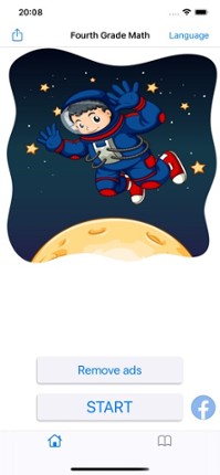 Fourth Grade Math Quiz screenshot