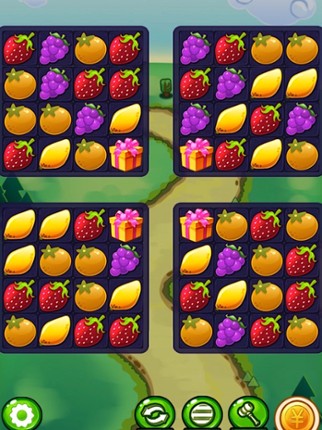 Fruit Pop Fun - Match 3 Games screenshot