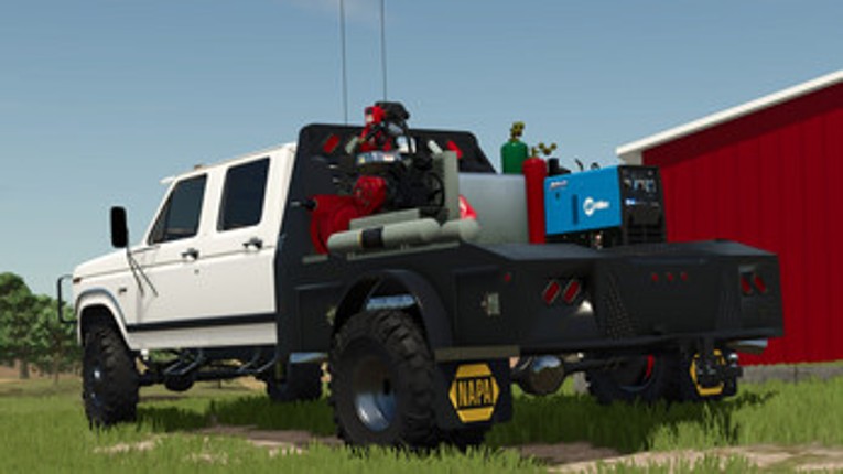 FS25 1986 Ford F350 V.1.1 screenshot