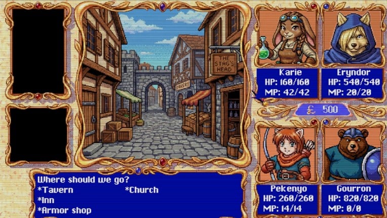 Furry Tales: A Roguelike RPG Image