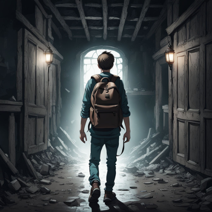 Scary Escape Room:Dark monster Image
