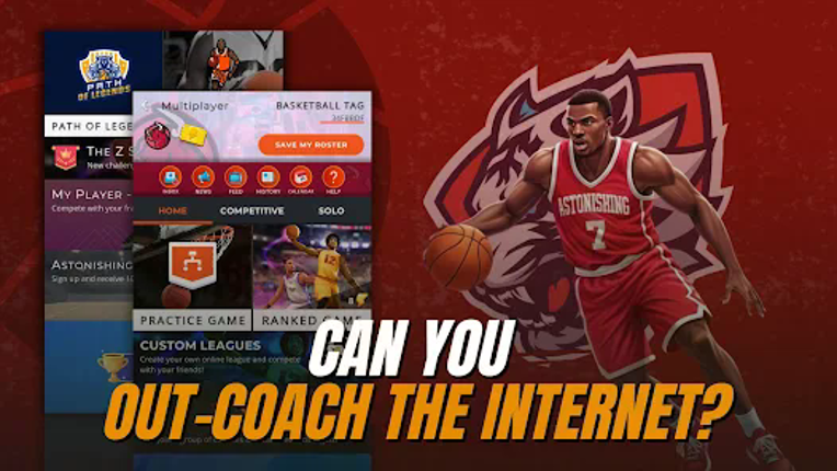Astonishing Basketball Manager Image