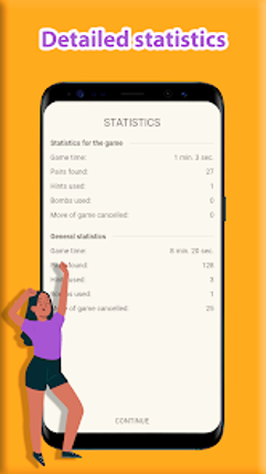 19 numbers. Math puzzle screenshot