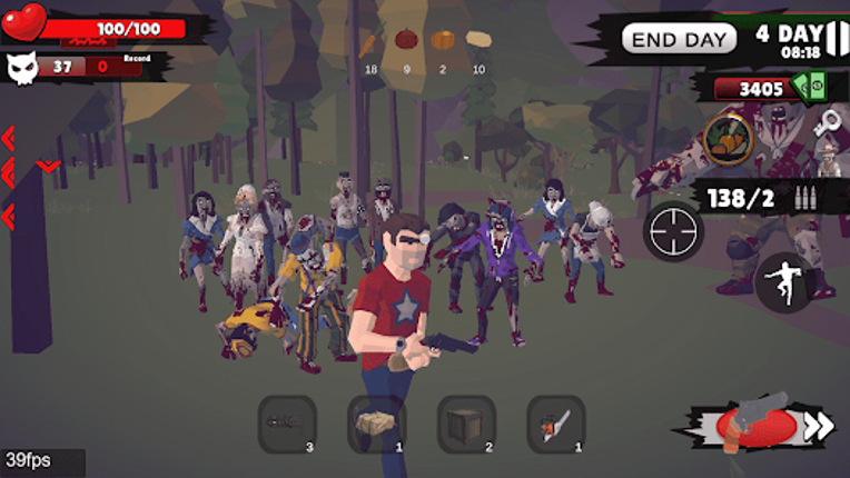 Zombie Ranch Simulator Survive screenshot