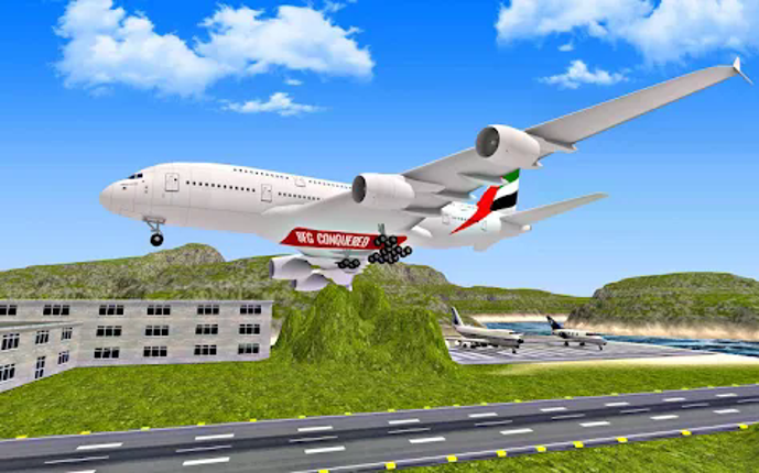Airplane Fly 3D : Flight Plane screenshot