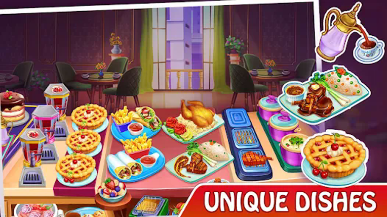 Cooking Day Master Chef Games screenshot