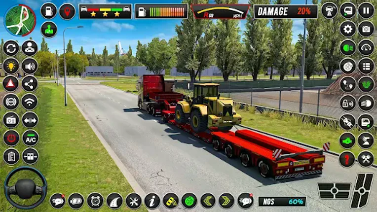Euro Truck Drive Cargo Sim Image