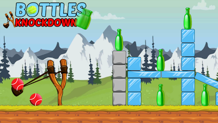 Bottle Shooting Game Knock screenshot
