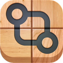 Connect it. Wood Puzzle Image