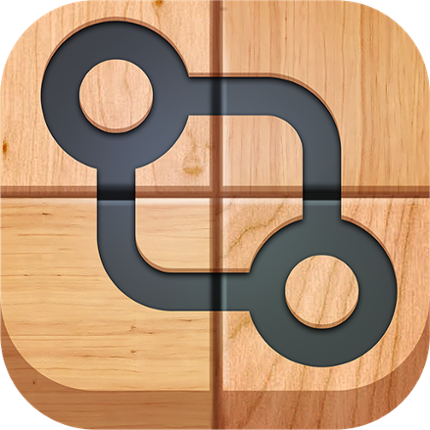 Connect it. Wood Puzzle Image