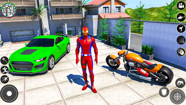 Superhero Games- Spider Hero screenshot