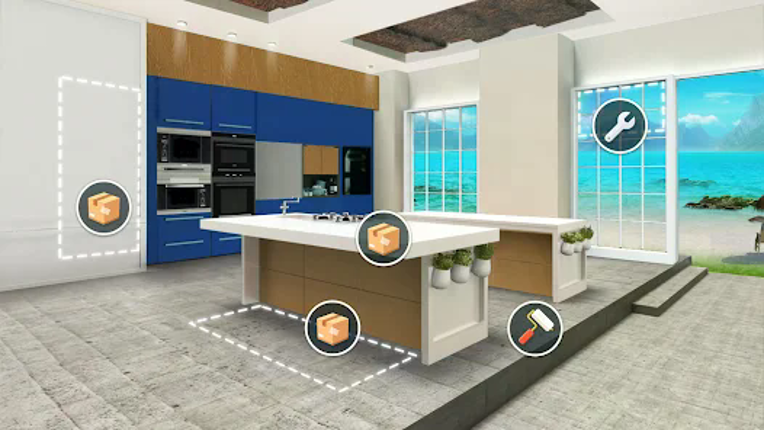 Home Design : Waikiki Life screenshot