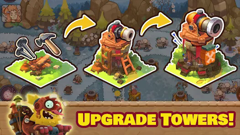 Tower Defense Realm King Hero screenshot
