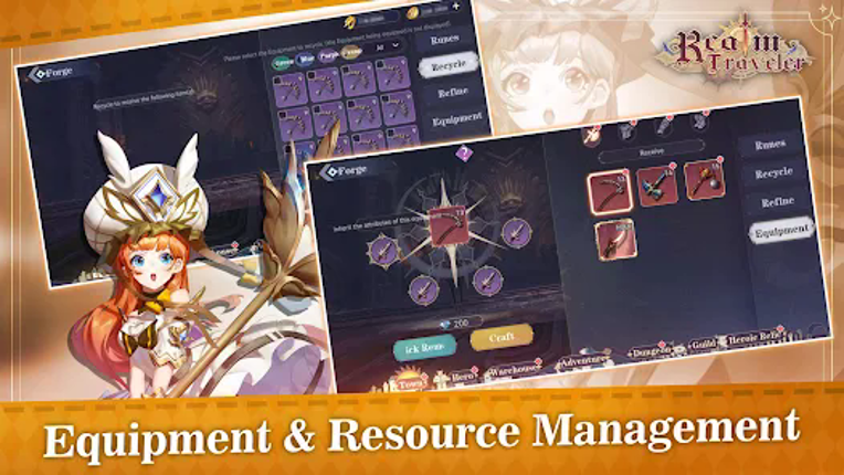 Realm Traveler screenshot