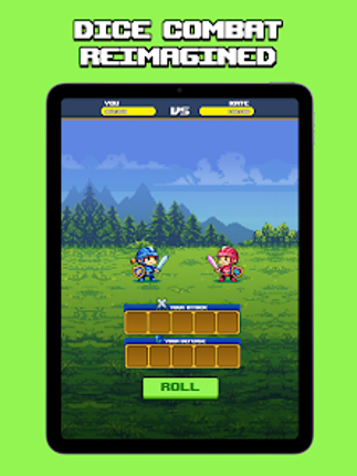 Dice Heroes - Roll To Win screenshot