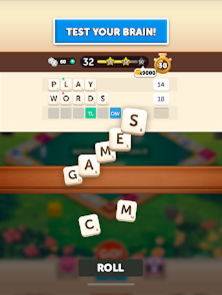 Wordopoly screenshot