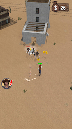 Cowboy Arena: Bullet Brawl screenshot